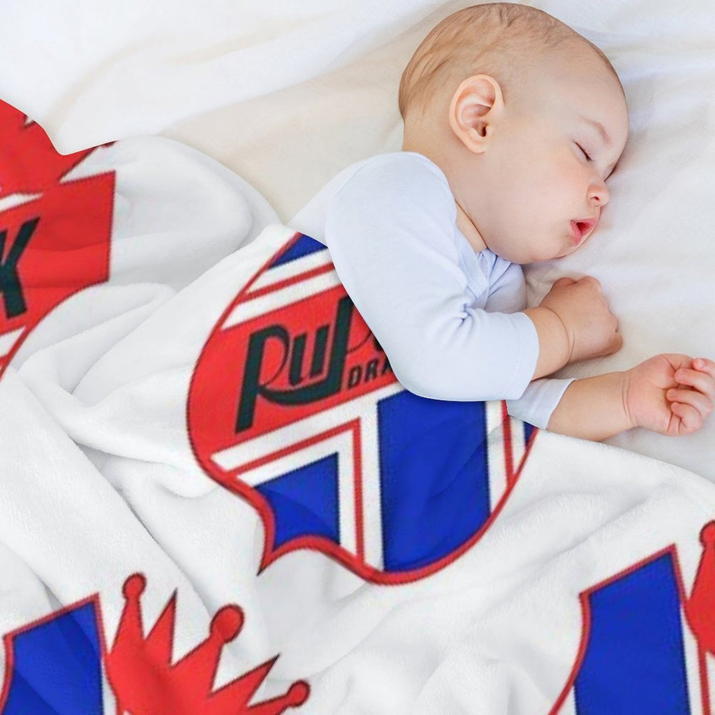 RuPeter Badge RuPaul’s Drag Race UK Lightweight Throw Blanket