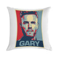 Gary Soft Short Plush Fabric Throw Pillow