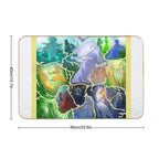 Arachne's Tapestry  Non-Slip Bath Mat