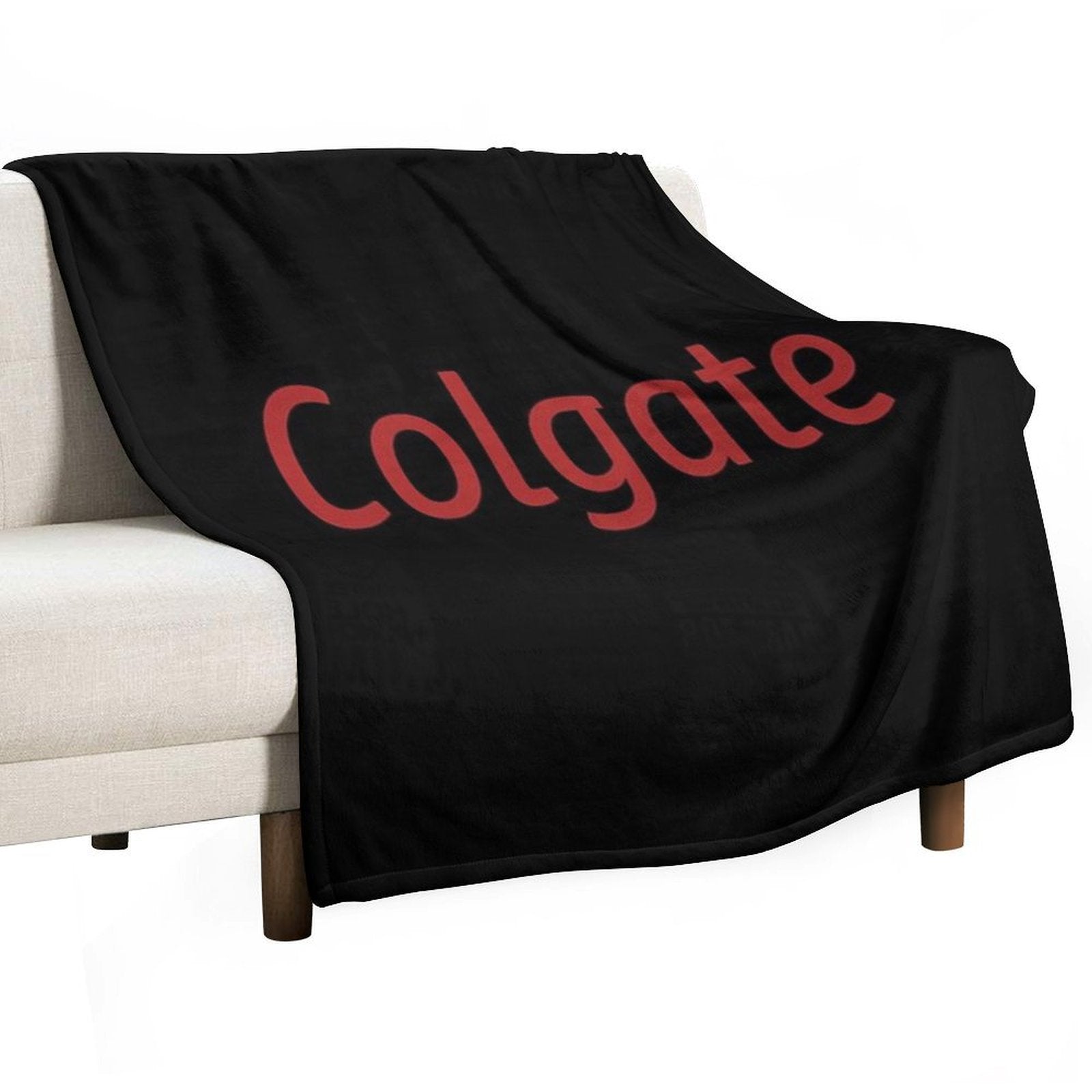 Colgate Travel-friendly Throw Blanket