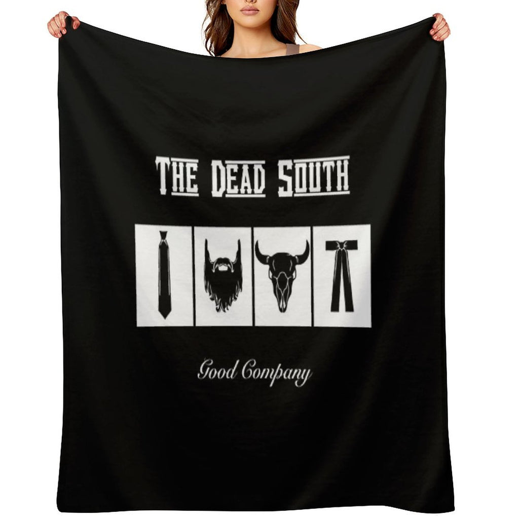The Dead South Shrink-resistant Throw Blanket