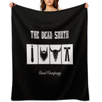 The Dead South Shrink-resistant Throw Blanket