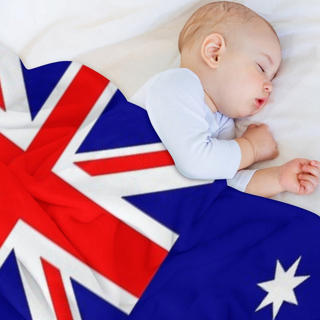Australia Flag Comfort Throw Blanket