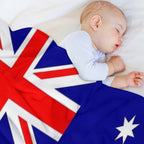 Australia Flag Comfort Throw Blanket