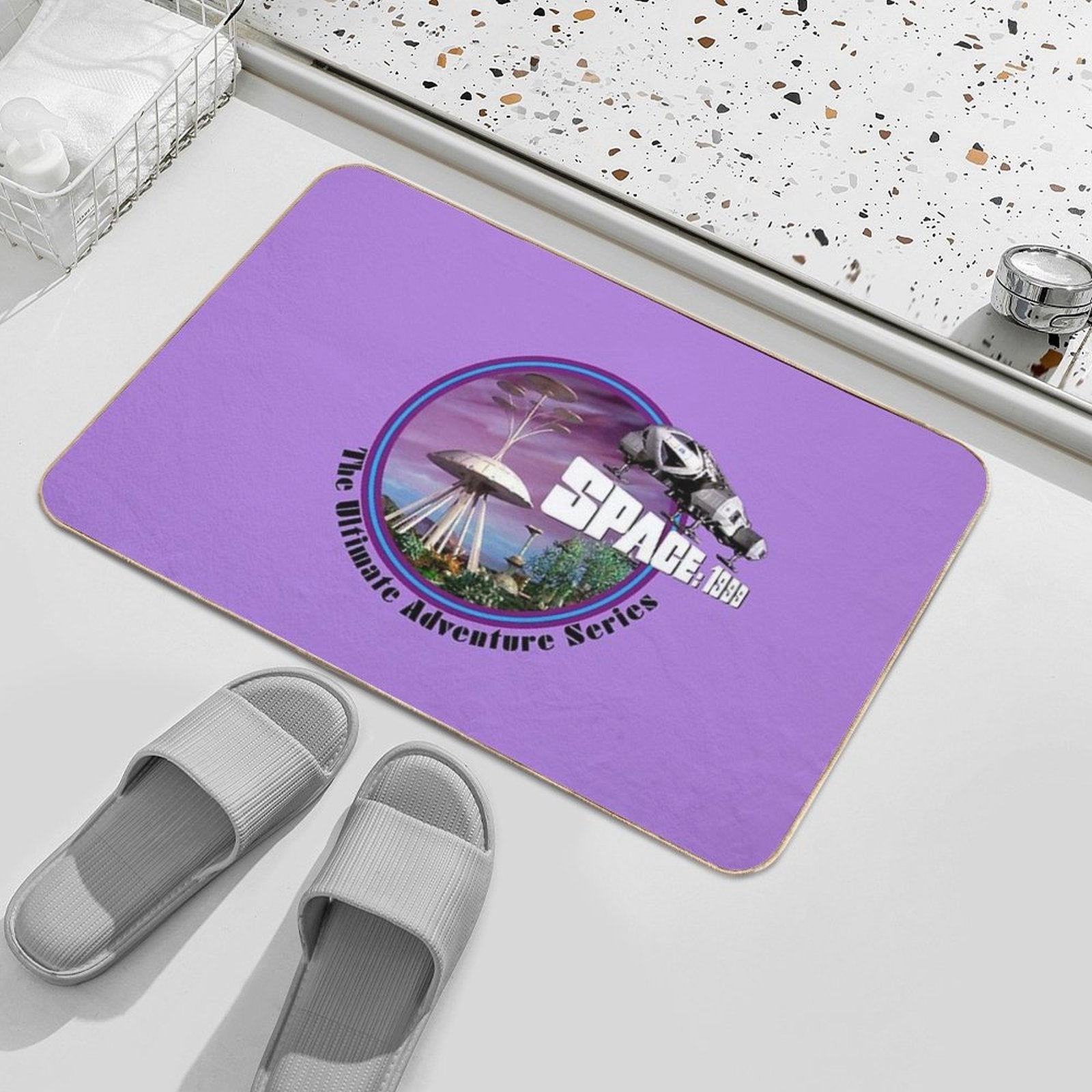 SPACE 1999 THE ULTIMATE ADVENTURE SERIES 1  Repositionable Bath Mat
