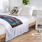 Initiation Quick-dry Throw Blanket