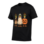 Duck Duck Boo Funny Halloween Costume Duck  Soft T-Shirt