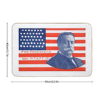 1909 William Taft for President  Fade-Resistant Bath Mat