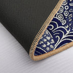 Kauai Indigo Blue #1  Odorless Bath Mat