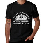 Funny Cute Retro Vintage Punk Rock  Relaxed-fit T-Shirt