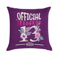 Official Teenager - 13th Birthday Gifts For Girls Soft Anti-Pilling Throw Pillow