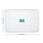 Bob And His Friends  Pet-Safe Bath Mat