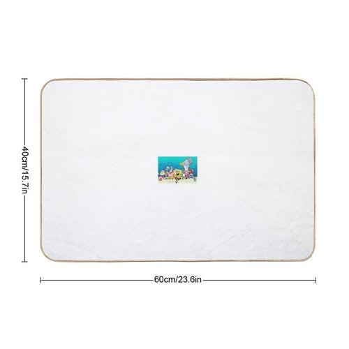 Bob And His Friends  Pet-Safe Bath Mat
