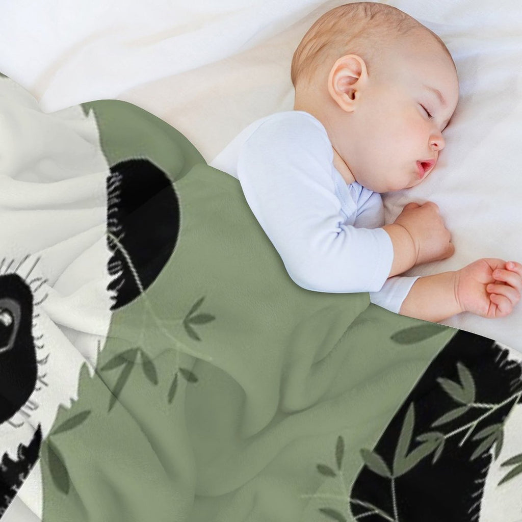 Panda Durable Throw Blanket