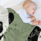 Panda Durable Throw Blanket