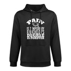 College Graduation Gift T Funny Bachelor Degree Gift Shape Retention Hoodie