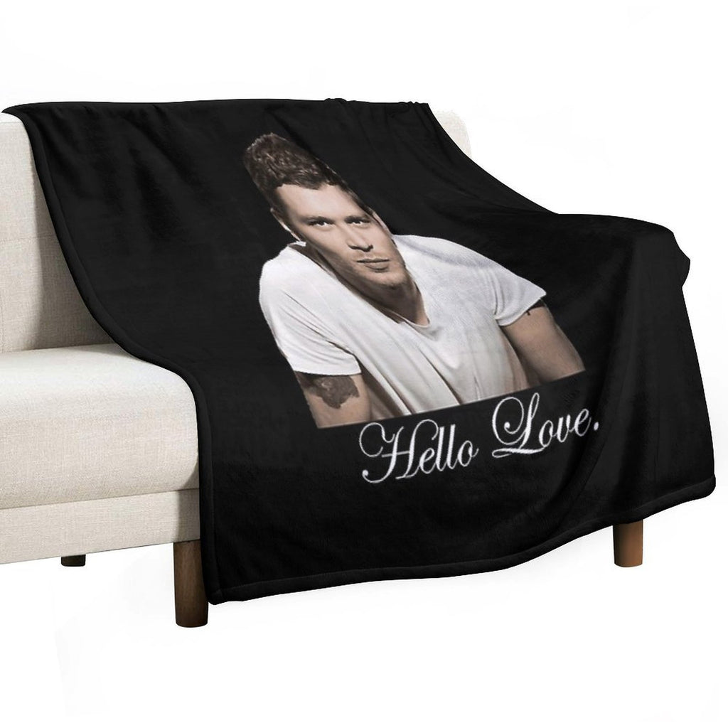 Funny Gift Rebekah Movies Mikaelson Cute Gifts Quick-dry Throw Blanket