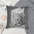 Bruna Alpina Soft Hidden Zipper Throw Pillow