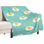 Egg-sactly! Durable Throw Blanket