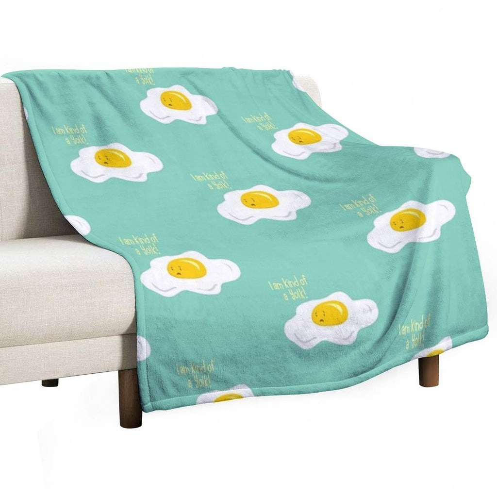 Egg-sactly! Anti-pilling Throw Blanket