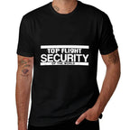 Top Flight Security - Funny Friday  Rolled Sleeves T-Shirt