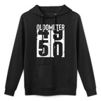 Funny 50 Years Old 50th Birthday Odometer Oldometer Gift Men Easy Care Hoodie
