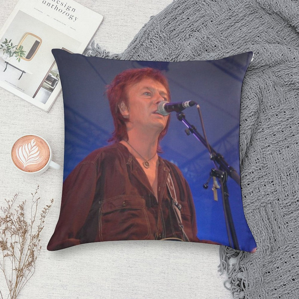 CHRIS NORMAN Soft Washable Throw Pillow