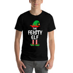The Feitsy Elf Matching Family Christmas  Eco-friendly Material T-Shirt