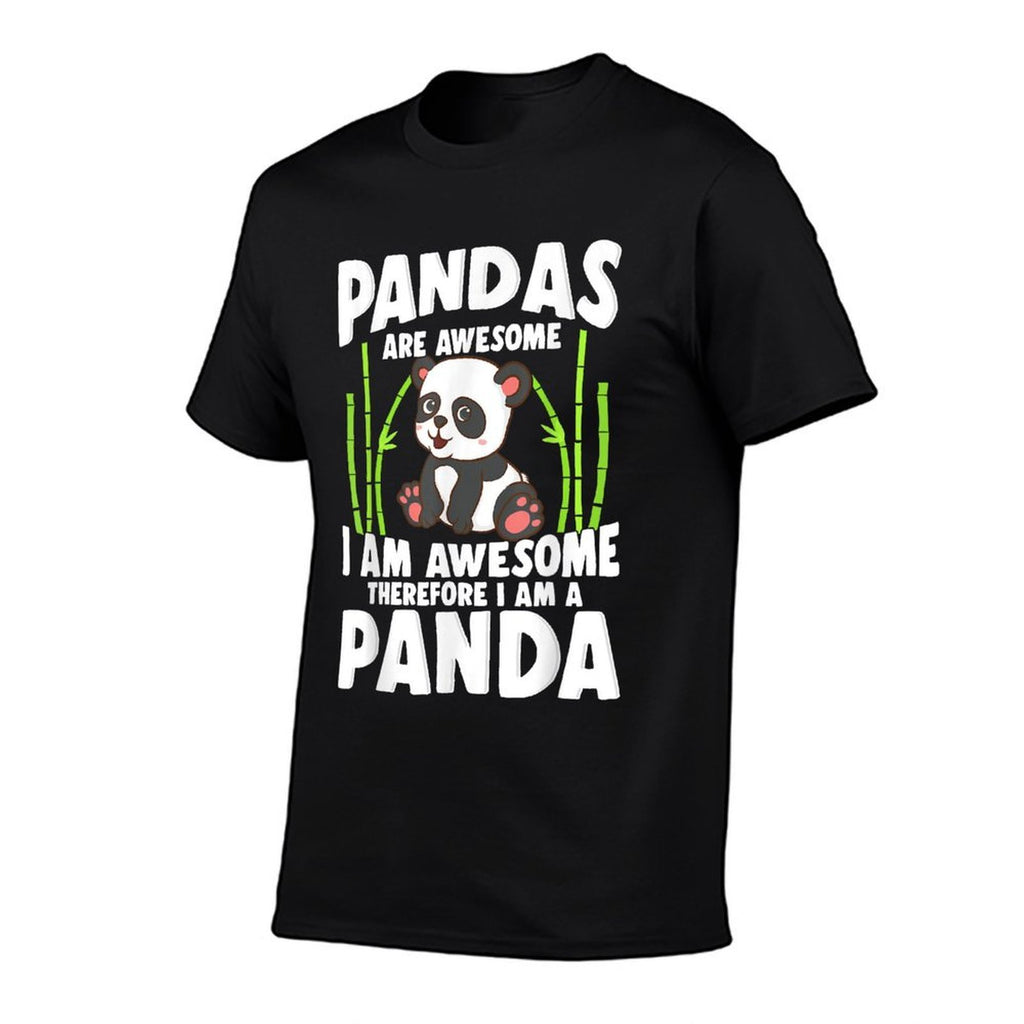 Panda Cute Panda Tshirt Pandas Are Awesome Panda Bear  Quick-drying T-Shirt