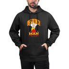 One Punch Man Saitama Train Like Hell Durable Construction Hoodie
