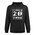 40th Birthday Adjustable Hood Hoodie