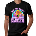 Ask Me About Mystery Discharge Funny Adult Humor Women  Rolled Sleeves T-Shirt
