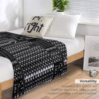 Music Producer Audio Engineer Recording Studio DJ Sound Guy Velvety-soft Throw Blanket