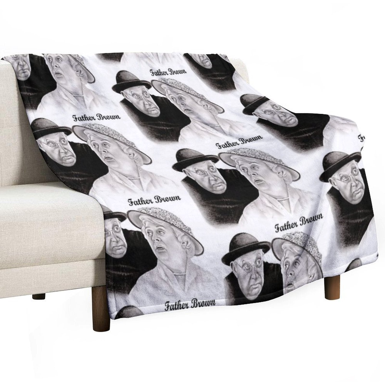 How Many More Murders in Kembleford All-season Throw Blanket