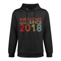 7 Year Old BDay Decorations Son Boy 7yr 2018 7th Birthday Versatile Streetwear Hoodie