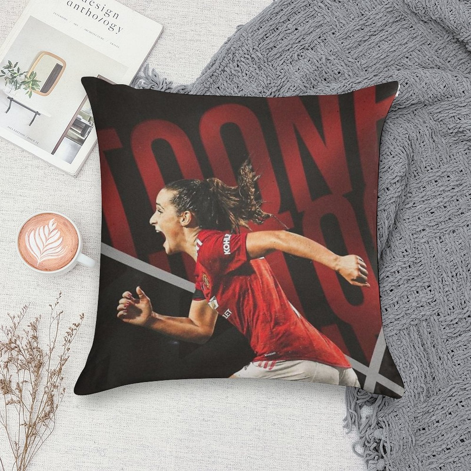 Ella Toone Soft Easy Maintenance Throw Pillow