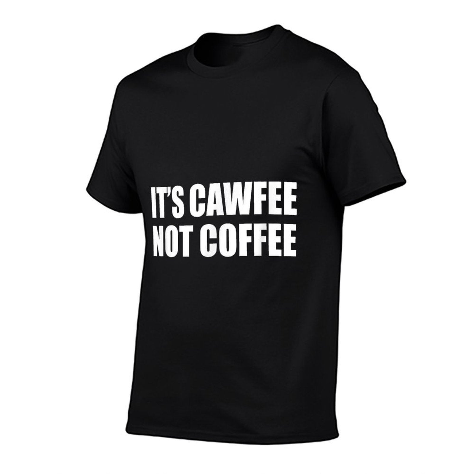 Its Cawfee Not Coffee Funny New York NYC  Stretchy T-Shirt