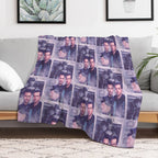 911 Buddie - Memories - Buck And Eddie Multi-functional Throw Blanket