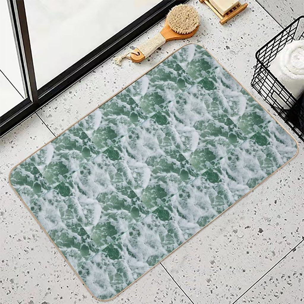 Water  Repositionable Bath Mat