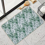 Water  Repositionable Bath Mat