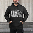 11 Bravo 11B Infantryman Combat Infantry Grunt Vintage Customizable Surface Hoodie