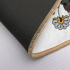 Tiger Dead Geisha  High-Traffic Bath Mat