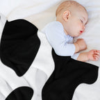Cow Spots Comfort Throw Blanket