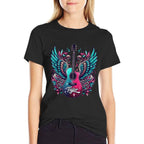 Girl Retro Taylor First Name Personalized Groovy 80s  Classic T-Shirt