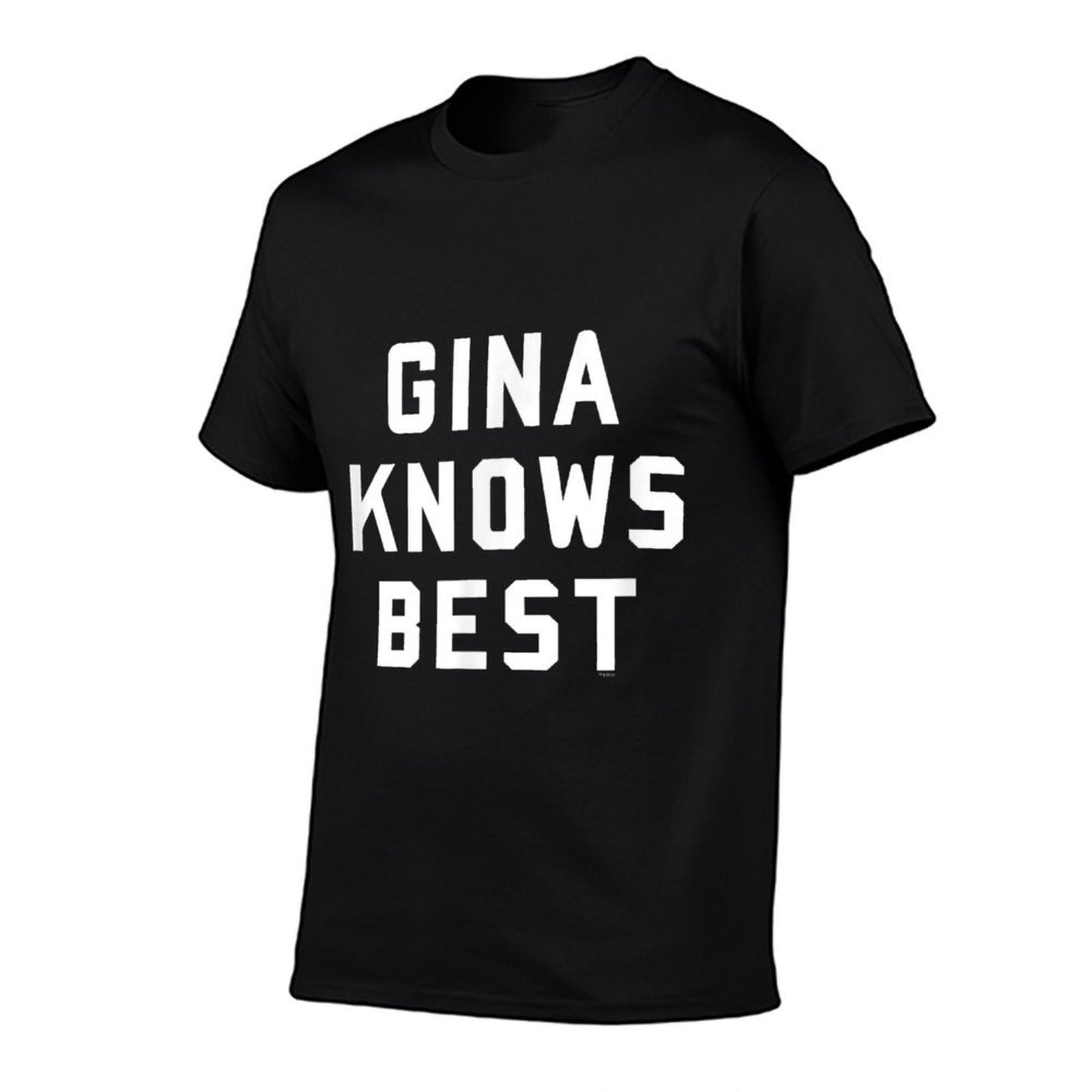 Brooklyn Nine-Nine Gina Knows Best  Cotton T-Shirt