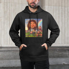 JD Vance Face Meme Machine Washable Hoodie