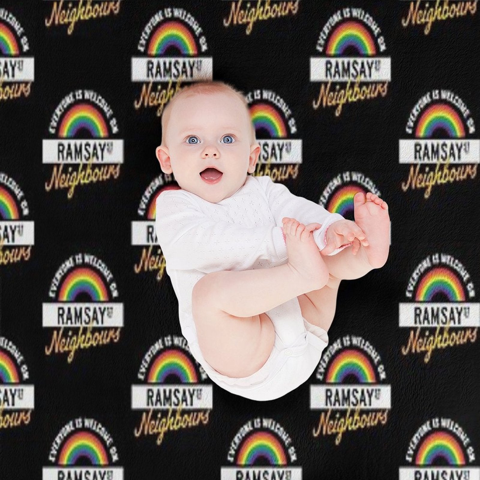 Neighbours Tv Show Ramsay Street Eco-conscious Throw Blanket