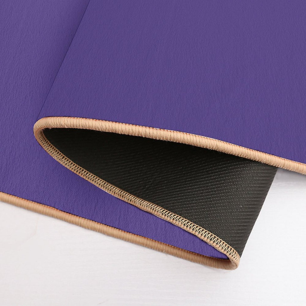 Cake-o-saurus Purple  Pet-Safe Bath Mat