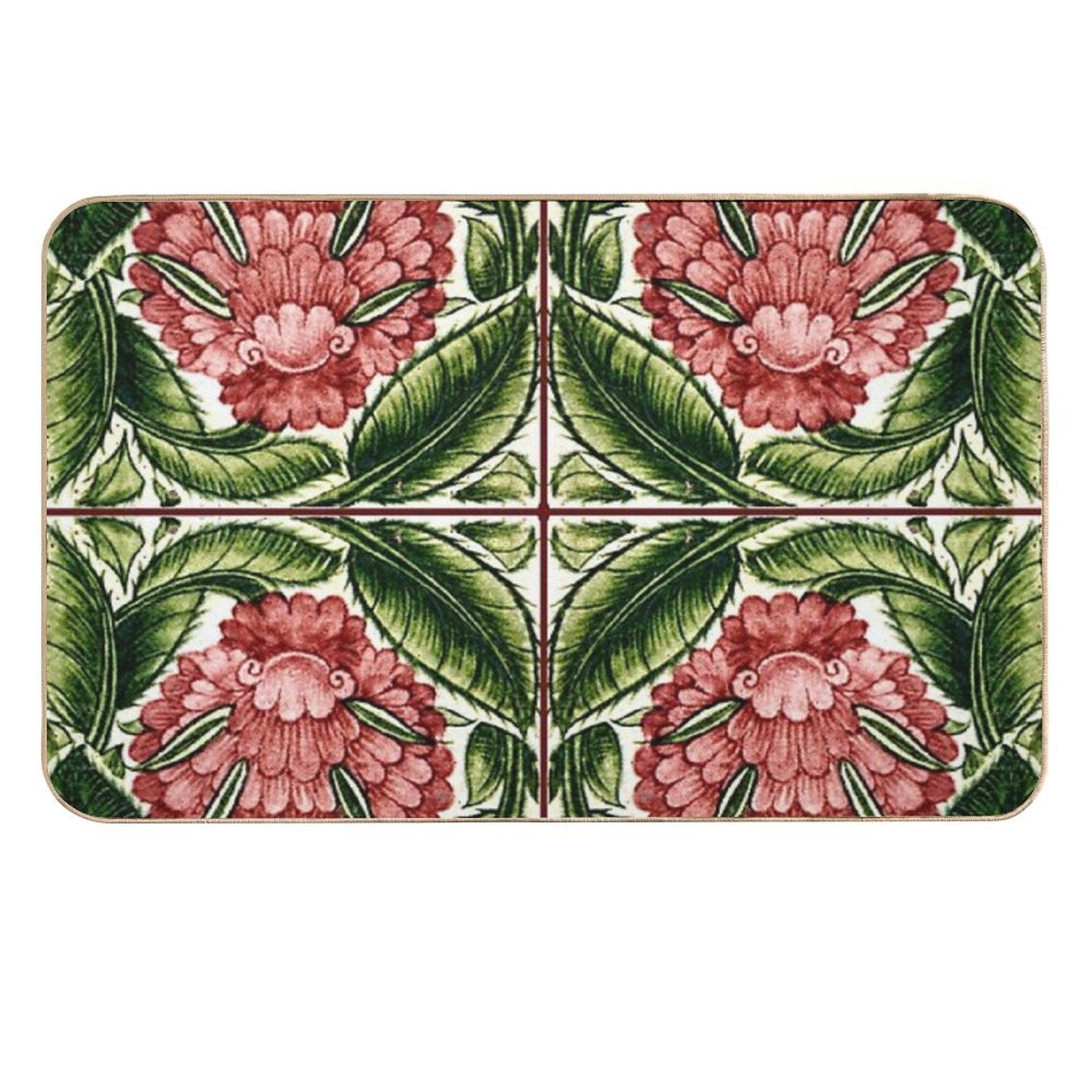 William Morris Company Designs  Fade-Resistant Bath Mat