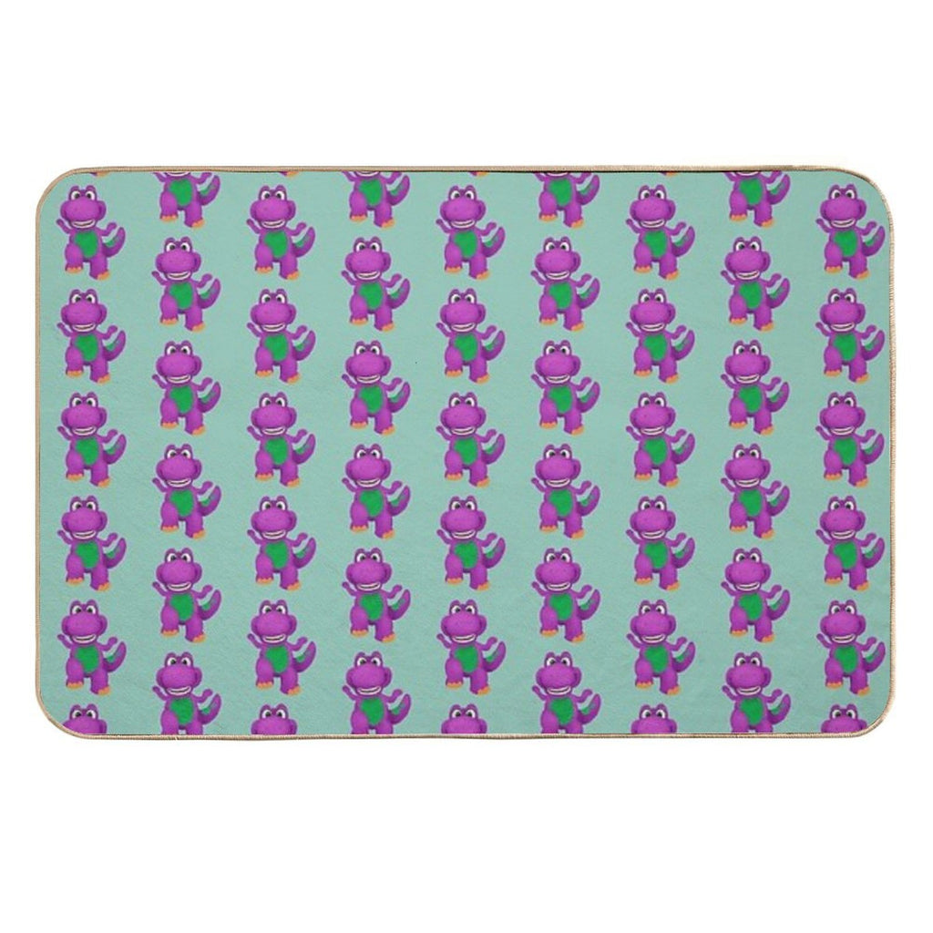 The Dinosaur  Multi-Purpose Bath Mat